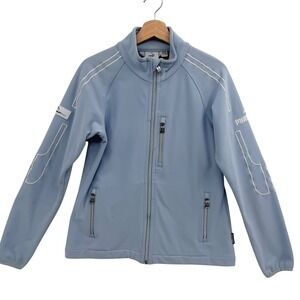 Puma Track Jacket Y2K Formula One BMW Williams Medium Pale Blue